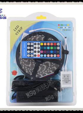 12RGB灯带5w00 RGB RGBww灯带 防水滴5050-60胶v软灯条560灯吸塑