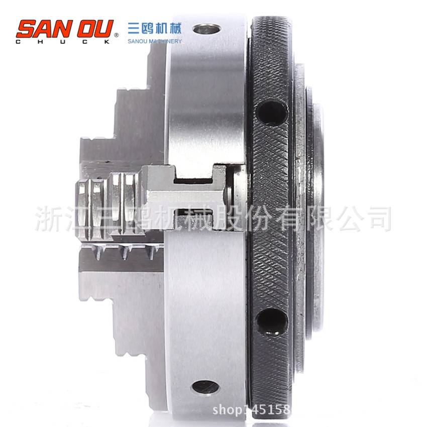 三鸥SANOU牌三爪自定心手紧小卡盘 K01-100B 木工微型机床夹具