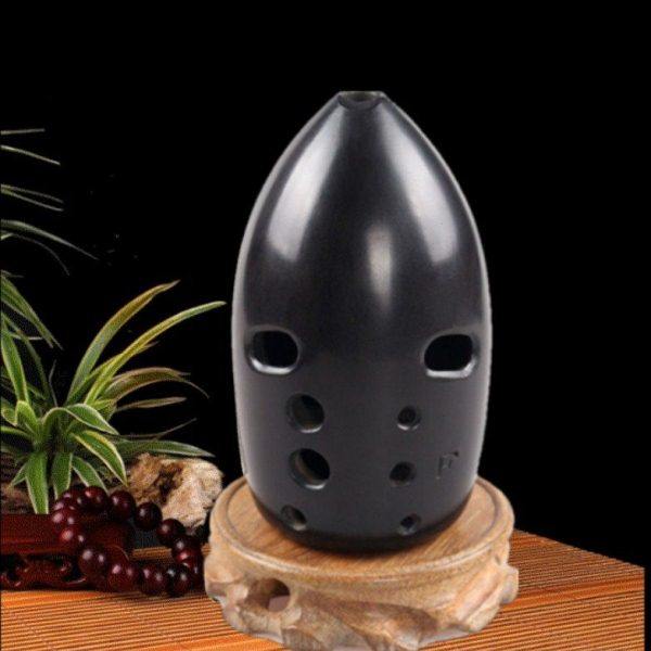 风谣乐器十孔10孔双腔黑陶笔筒双八度咪宽音域高3高咪陶埙F调G调,乐器/吉他/钢琴/配件,埙,淘宝优惠券,粉丝福利购,淘宝优惠卷