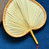 扇子夏天便携手摇老式 大蒲扇老人儿童婴儿家用芭蕉扇手工小蒲扇子