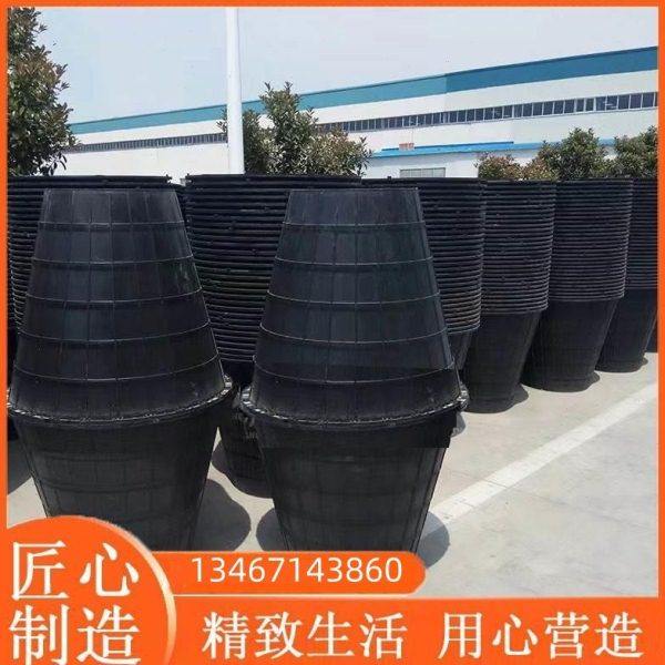 新农村旱厕厕所改造专用双瓮式化粪桶地埋式黑色三翁塑料化粪池罐,基础建材,化粪池,淘宝优惠券,粉丝福利购,淘宝优惠卷