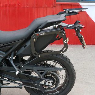 适用升仕703F尾架尾翼后货架边箱架快拆铝合金三箱ZT700-F改装件