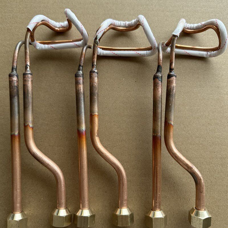 5个包邮水钻f头薄壁钻头钻桶开孔器焊接感应圈焊齿机加热焊管铜管