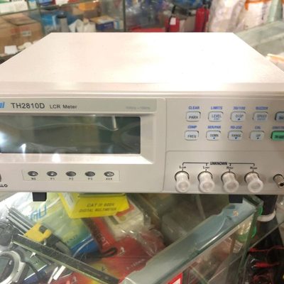 全新同惠TH2810B/TH2830/2832/TH2816B数字电桥LCR测试仪测试夹具