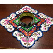 延禧攻略披肩云肩 中国风民族绣品刺绣手工老绣