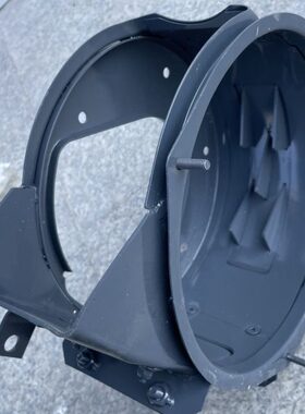 福田雷沃RG50/60/70水稻收割机配件原厂复脱器壳体装配 复脱齿