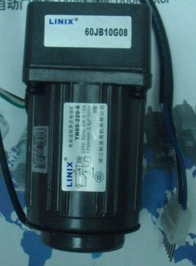 联宜YN60-220-6上析机马达60JB10G08调减速电机2IK6GN-C 2GN-10K