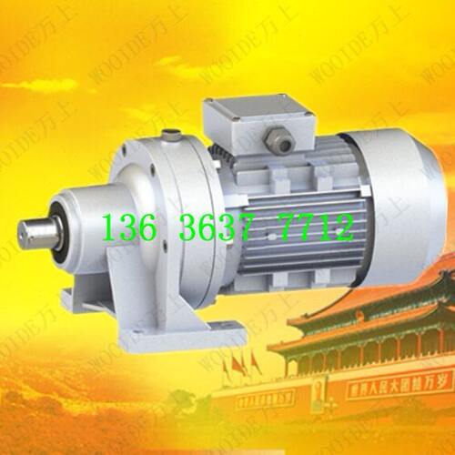 微型摆线针轮减速机 WB150-LD-29-550W减速器 WBE1065-WD-391-60W