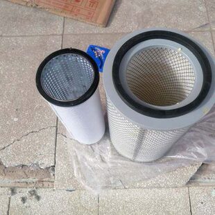 载机145小东风货车空滤 收割机空气滤芯K1833适用叉车空滤装