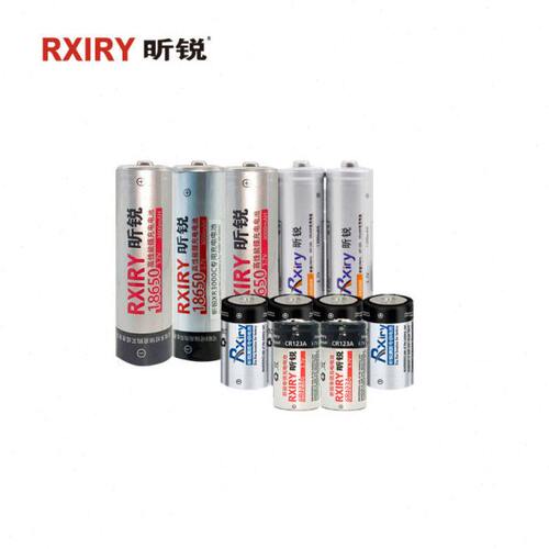 Rxiry昕锐专用电池 CR123A XR系列充电电池