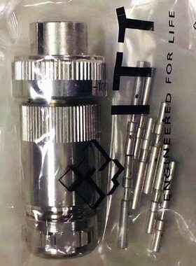 热销MOOG穆格D633-308B连接器7芯 G761-3033B单向航空插头4芯