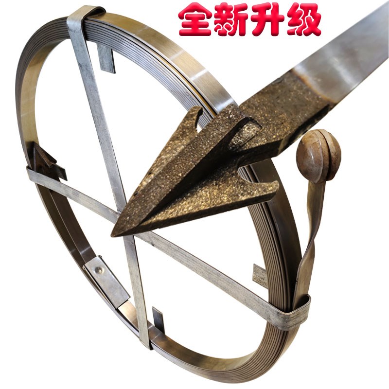 工业大型物业饭店排污井管道堵塞疏通下水M道专用工具神器钢带钢