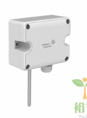 江森墙面温湿度传感器HT7000W系列壁挂温湿度模拟量变送器高精