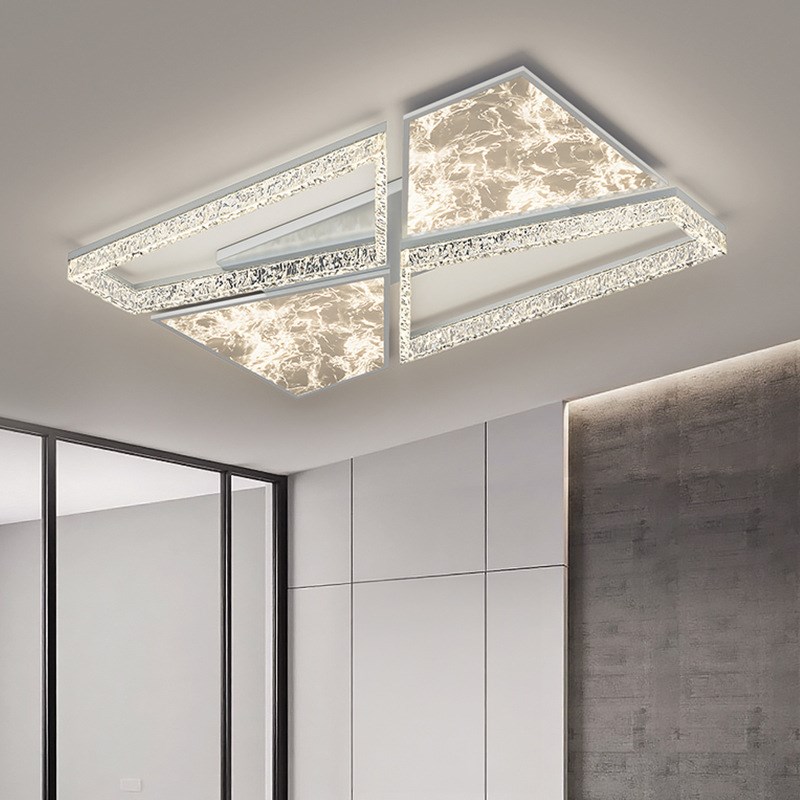 客厅大灯豪华大气现代简约2025新款轻奢高N级感云雾吸顶灯全屋套