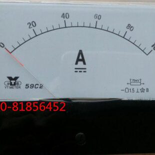 直流电流表59C2-100A 75MV 150A 200A 250A 59C2-A 安装式电表
