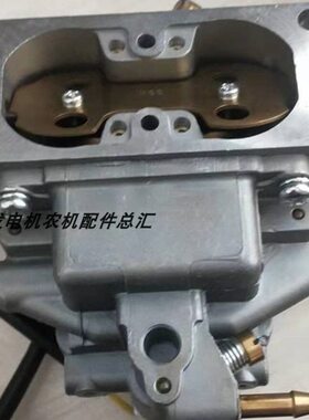 开普发电机配件双缸10千瓦三相KGE12E3KGE13EA3双腔化油器2V78