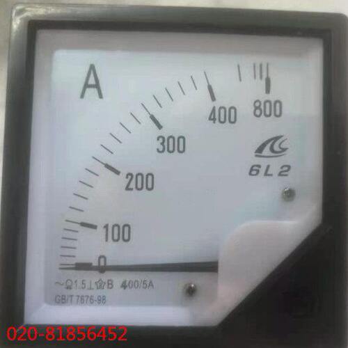6L2 带过载交流电流表6L2-400/5A 过载800 6L2-A