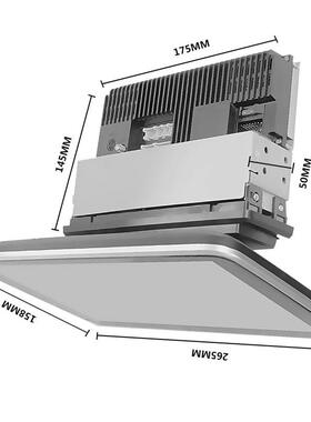 机适体用于单锭1寸摇头安卓通47671用导航3600度旋转导航车载导航