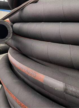 缠高耐磨喷料砂管耐压喷砂机物管加厚帘线绕橡胶25326管2喷砂机枪