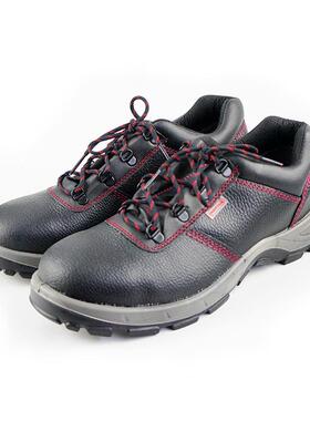 代尔塔601DXR50低帮耐磨绝缘KV3安全鞋男女款防砸透气耐磨劳2保鞋