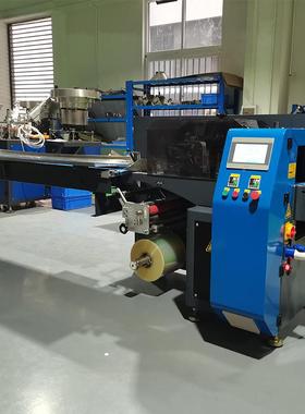 枕机包全自动刀式DXD-350叉勺包装机次性塑料水果叉勺一子餐具卧