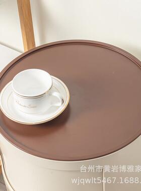 北欧is圆形床头29120柜现代简约白色创意小n柜子迷你边简易变塑料