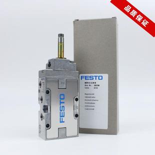 9B15011975气86420 费 斯托FESTO动电IIL磁阀MFH