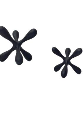 约现代简创意托黄铜镇纸压面书4017摆件书房桌笔样板房售楼处软装