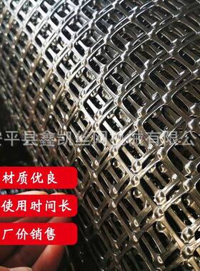 土货工地格栅现果园圈塑料方网农场养殖围栏网黑色格屯粮格栅CIT