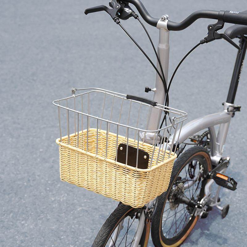 折叠自行筐车可卸编织IW1车小国布D拆5D7复古日式车布篓菜篮子筐,自行车/骑行装备/零配件,自行车码表及配件,淘宝优惠券,粉丝福利购,淘宝优惠卷