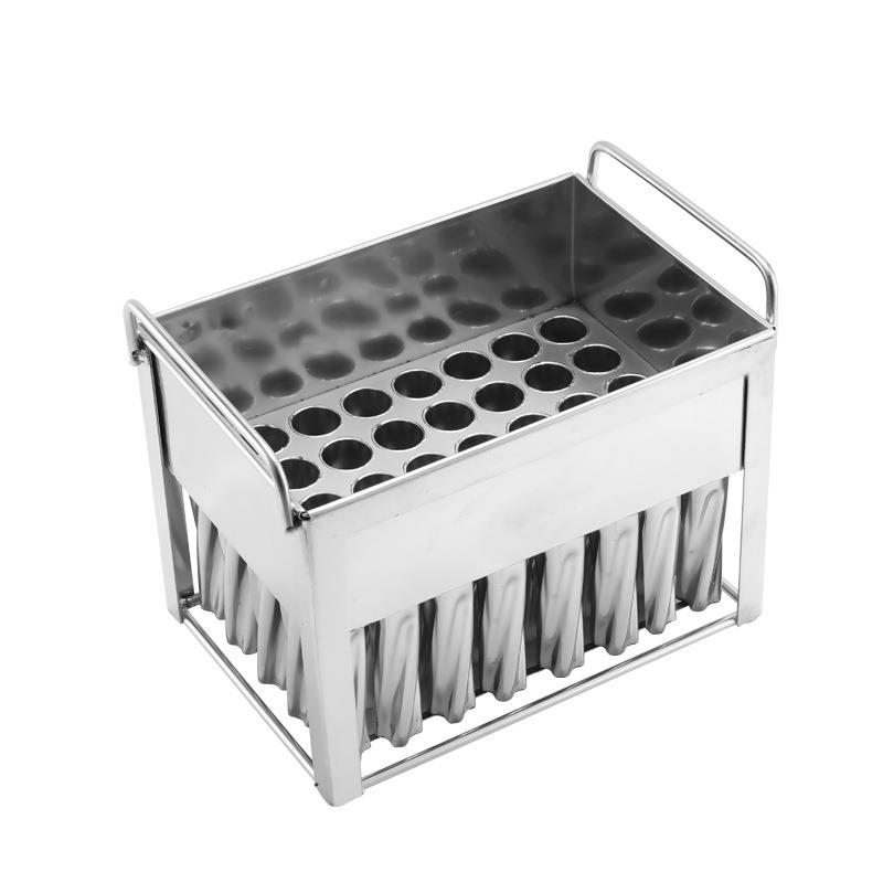 家用0格4不锈钢雪糕模具棒激冰模冰块冰zds1棍3冰凌冰棒冰模具