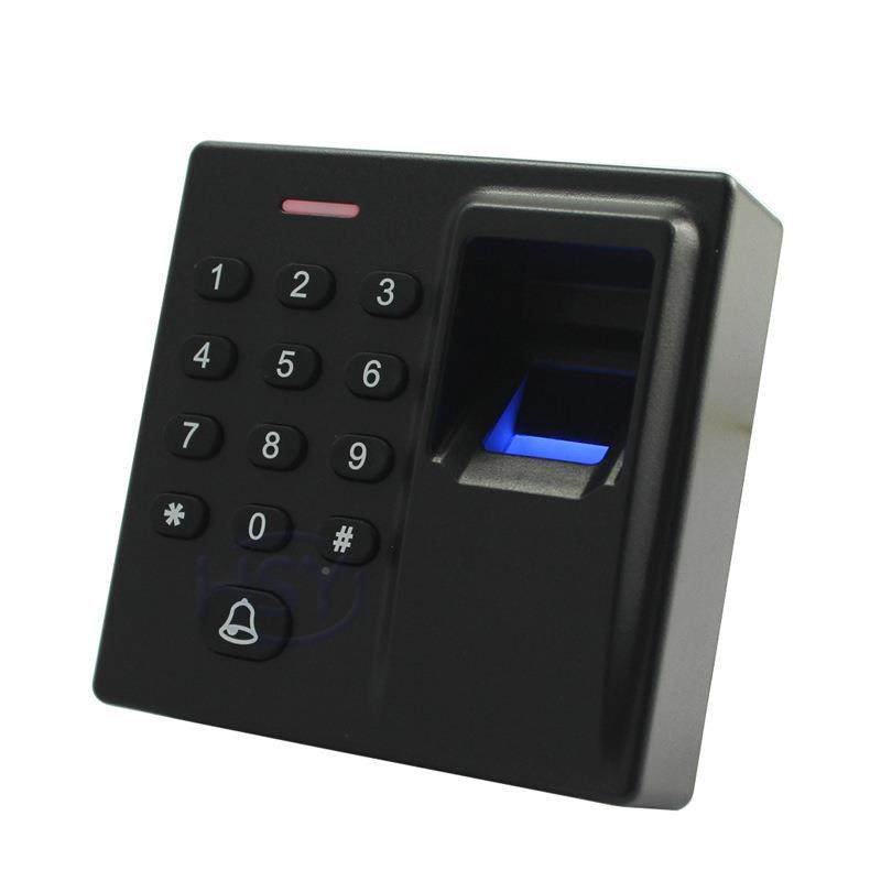 1禁-J指D纹门一体机刷卡密码门禁机韦根D1-J信0号输出100枚指纹