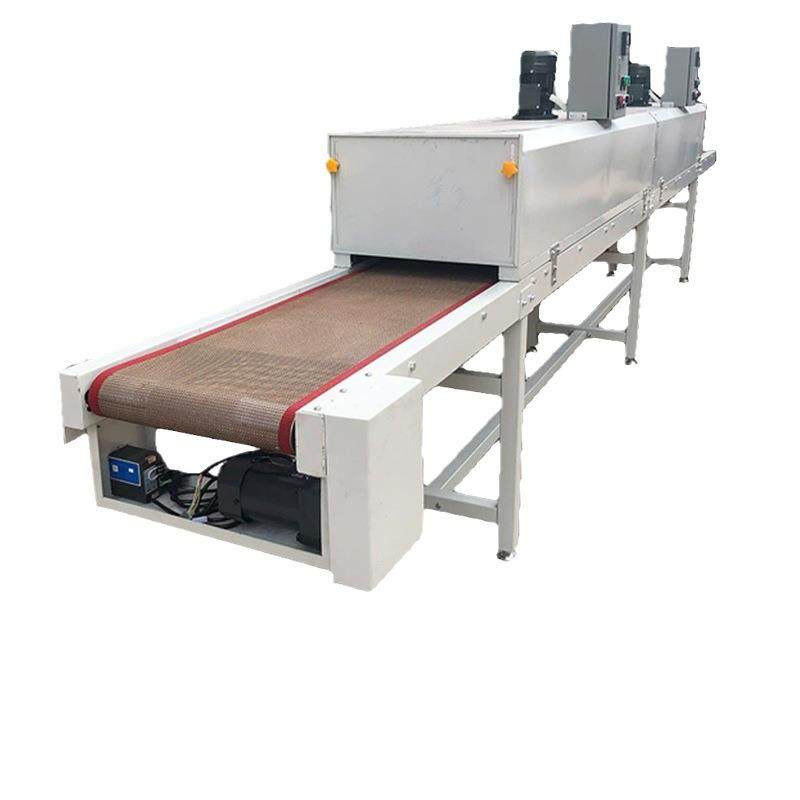 工业温隧道五炉YWQ烘干线特氟龙带链板烤漆固网化丝印金烤箱高输