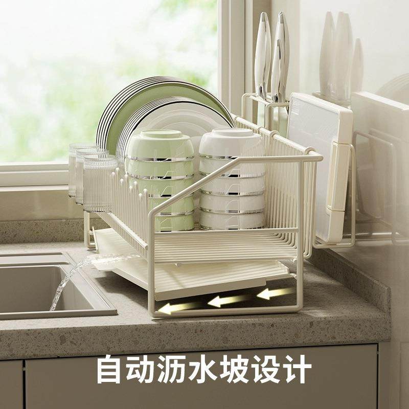 源头工厂厨房物架碗碟置多功台沥水碗盘JBJ-1011家用水槽碗筷面置,厨房/烹饪用具,抹布架/厨房清洁收纳架,淘宝优惠券,粉丝福利购,淘宝优惠卷
