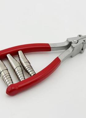 优质起始夹羽球穿线工具工网球毛三拍拉手穿线75344机阻钳弹簧拉