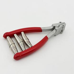 优质起始夹羽球穿线工具工网球毛三拍拉手穿线75344机阻钳弹簧拉