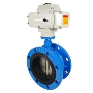 电动软密法兰阀型D941X开关调封蝶节220v切断阀TIG控制阀