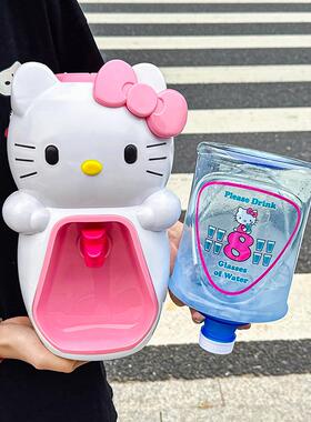 迷你型8杯台式桌饮水能机可爱ktKT-810新猫儿童家用节宿水舍面办