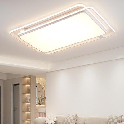 吸顶客约厅灯现28951代简大气卧全室灯具中组合屋套餐广东山直销