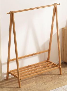 衣架地立式地卧室脏酒衣简NZB易放轻篓奢落落地衣架店家用晾衣架