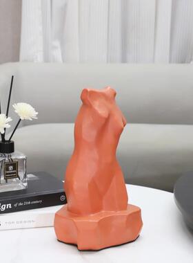 件欧式轻奢象人艺术断臂抽女造型摆客厅卧1354室玄关电视柜家居装