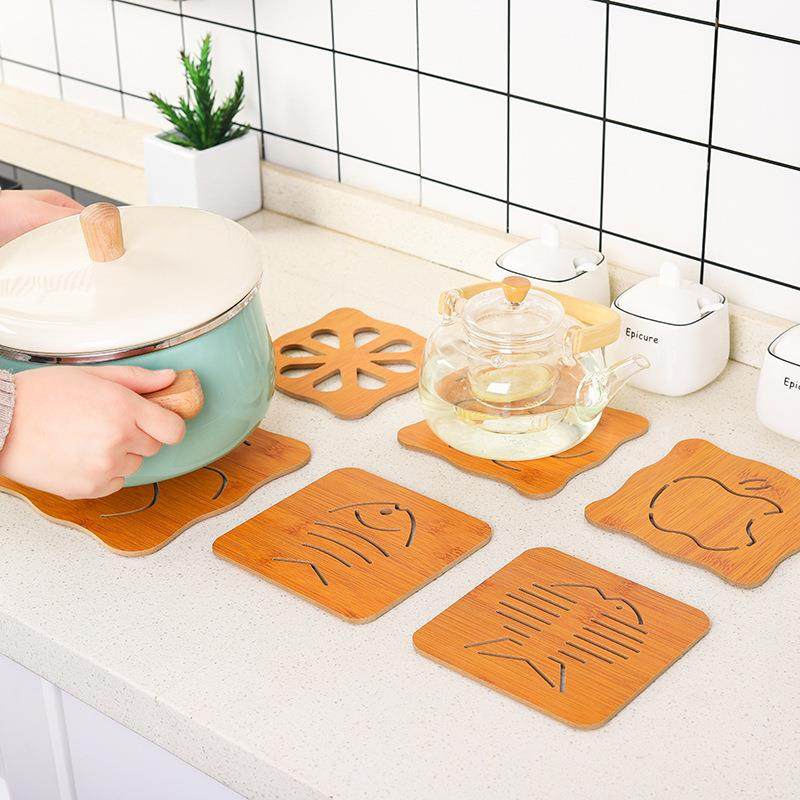 垫森用逸源头厂家楠木底防烫锅垫竹子家用盘菜锅大号垫餐桌隔NWI,标准件/零部件/工业耗材,车间地垫,淘宝优惠券,粉丝福利购,淘宝优惠卷