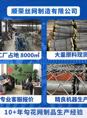 工矿活支护铁丝菱形冷热镀锌山顶坡绿化防护道隧IPI假斜方络安全