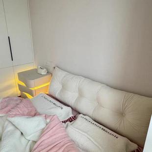 床头靠垫背软包防靠背床571上双人靠枕榻榻米靠垫套宿罩撞软垫舍