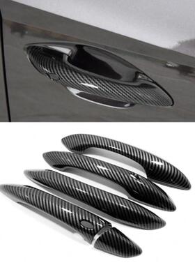 适用于21-片2黑3款途胜L拉手102313亮车门把车身亮保护壳装饰样手