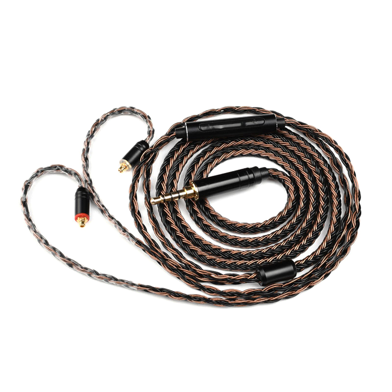 榭兰图T8IE SE846 N3AP UE900S GRO9带麦咪线控 MMYCX耳机升级线