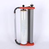 缠绕膜拉膜器手TOO持式 机打包绕动拉伸缠膜机手裹包半自动缠绕机