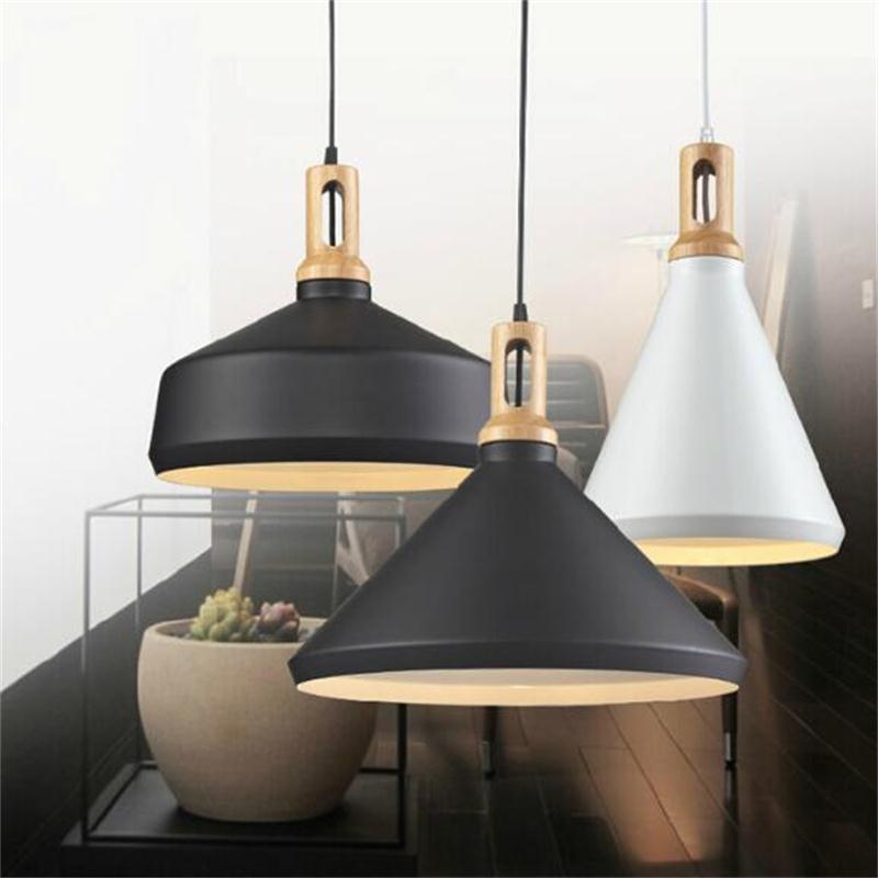 北欧灯具店店饭厅黑色卧室火锅服KMQ016装创意个餐厅灯复古工性业