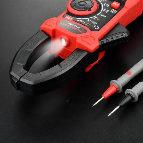 HABOTES/UGG博HT208A/D交流数字100T0A形表多功华能防烧钳型钳万