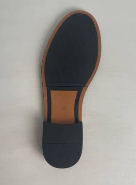 头RPQ工厂男士胶组合休大底闲鞋源橡款正装款皮鞋鞋底可